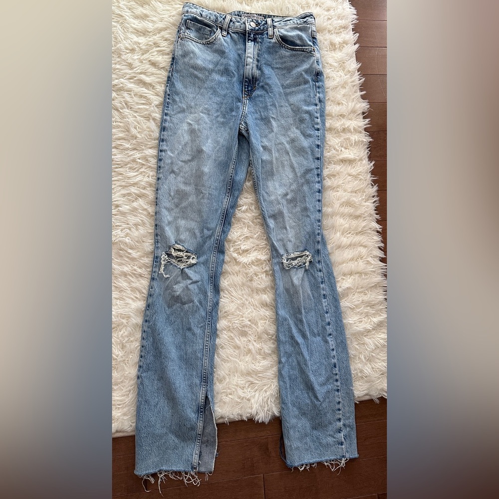 Zara high waisted jeans